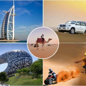Dubai City Tour with Desert Safari (COMBO OFFER)
