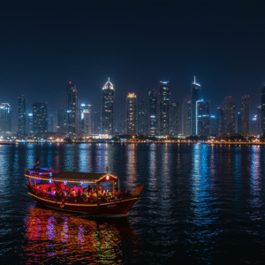 Dhow Cruise Dubai Creek
