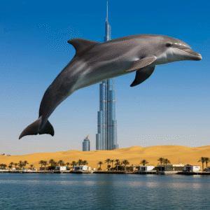 Dubai Dolphinarium with Desert Safari Tour
