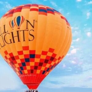 Hot Air Balloon Adventure Ride